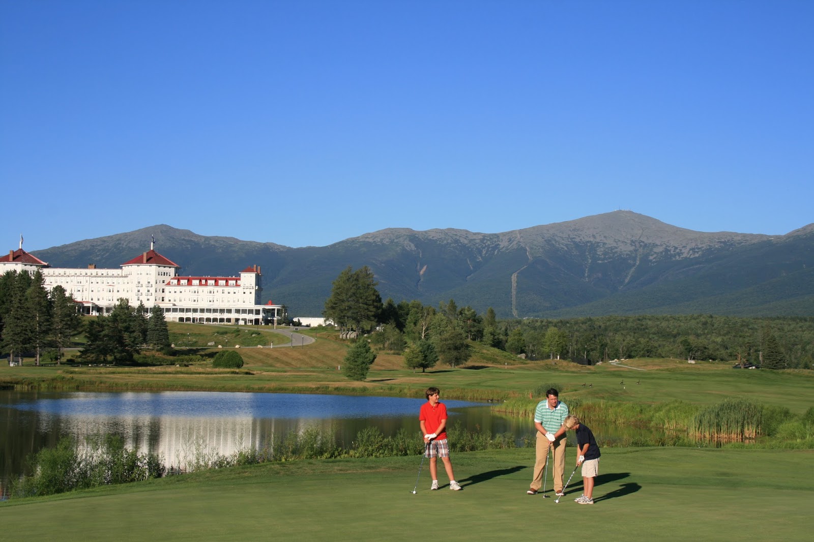 Donald Ross New England Trail